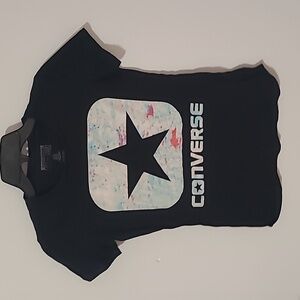 CONVERSE Star Woman Black Shirt